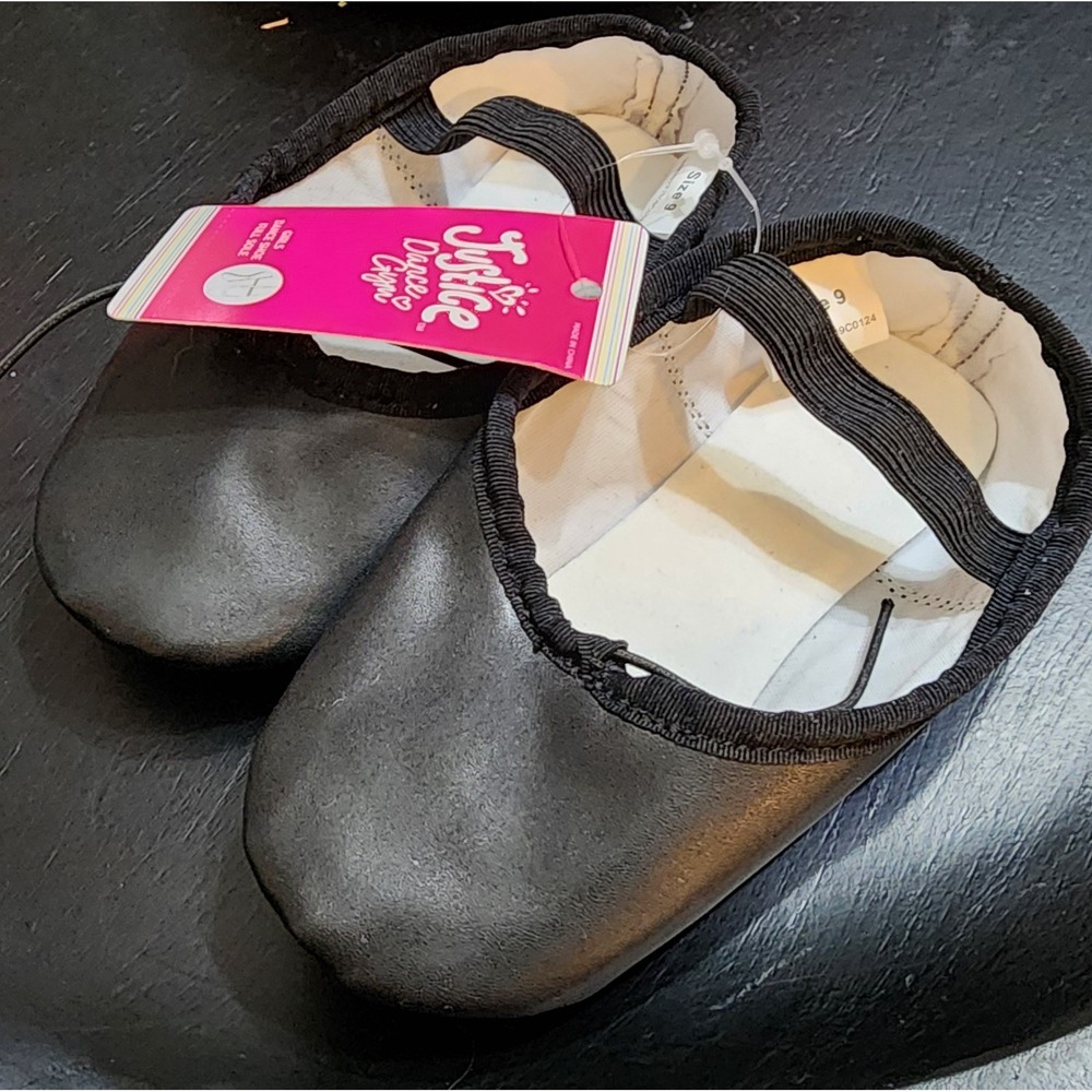 New Justice Girls Dance‎ Shoes Size 9